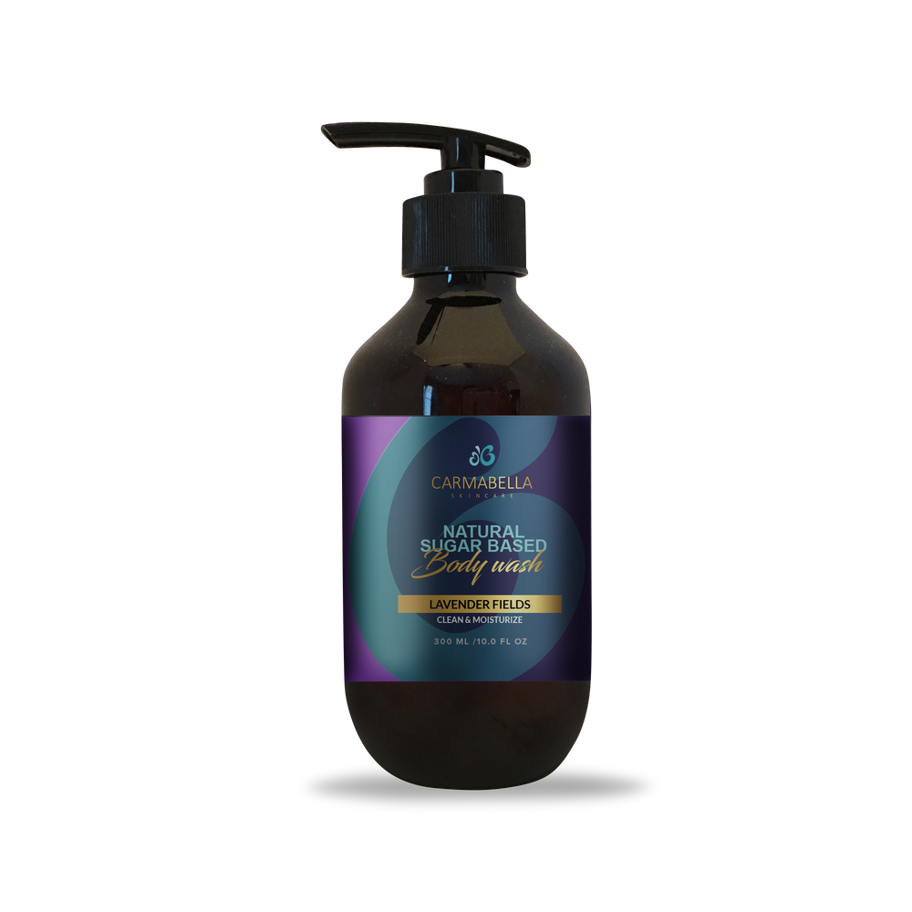Lavender Fields (Original) Scent Body wash | CarmaBella Skincare